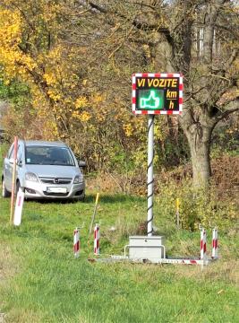 Mobilni prikazovalnik hitrosti 1